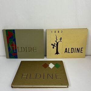 College of Saint Teresa Winona Minnesota Aldine Yearbook 1962 1964 1965 Set of 3